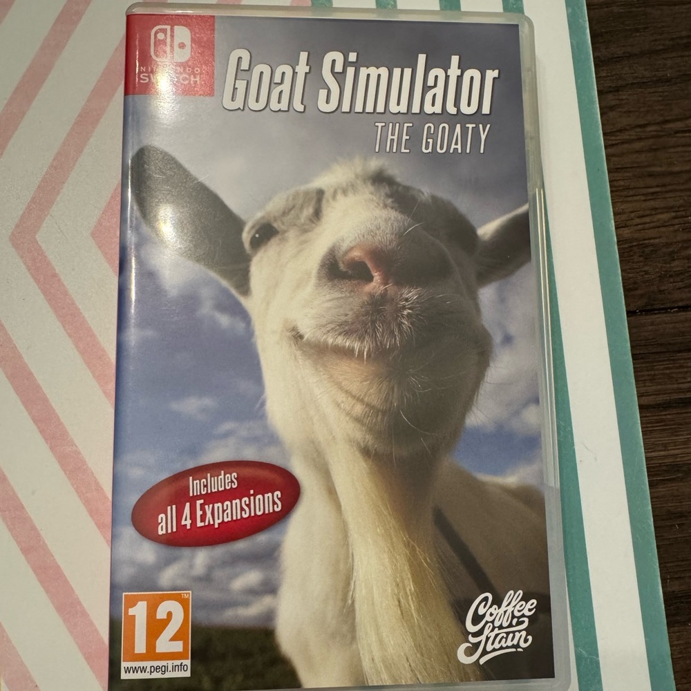 Goat Simulator: The Goaty - Nintendo Switch Game